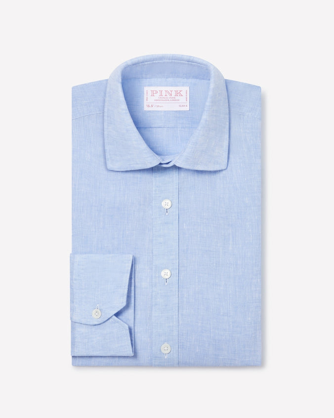 Men's Slim Fit Shirts | Thomas Pink Men's Slim Fit Shirts | Thomas Pink