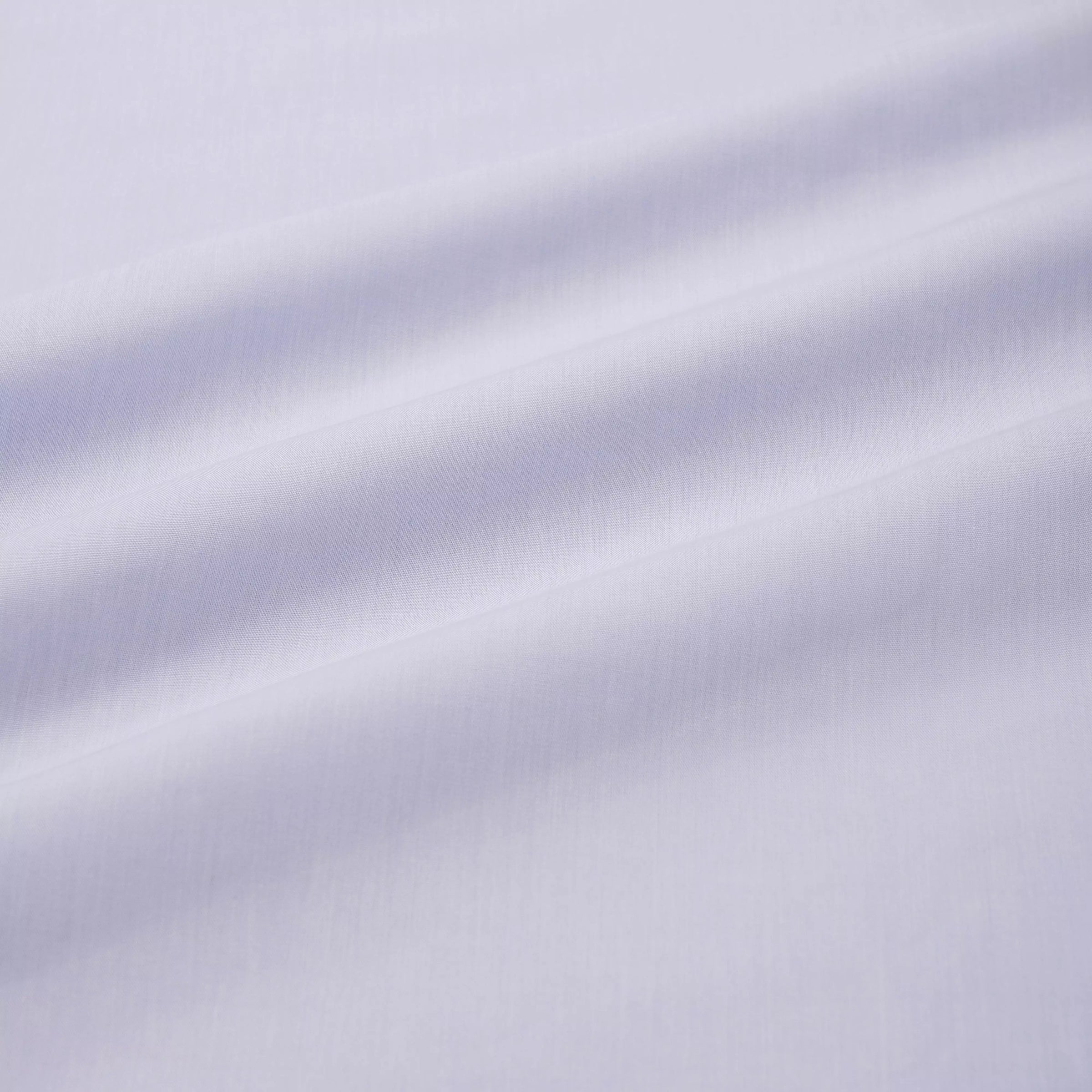 Blue Tailored Fit Oriali Plain Formal Shirt