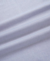 Pale Blue Tailored Fit Business Casual Button Down Fine Oxford Shirt