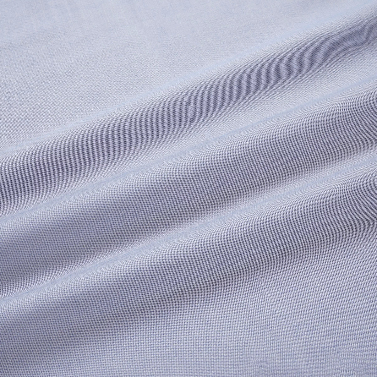 Pale Blue Tailored Fit Business Casual Button Down Fine Oxford Shirt