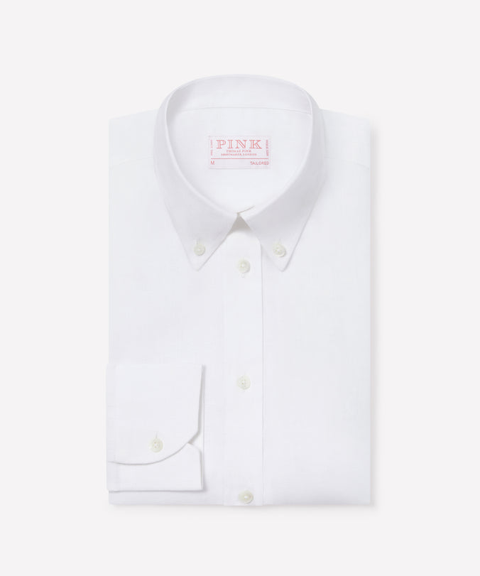 Men's White Dress Shirts | Thomas Pink Men's White Dress Shirts | Thomas Pink