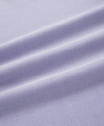 Blue Tailored Fit Smart Casual Button Down Open Weave Oxford Shirt