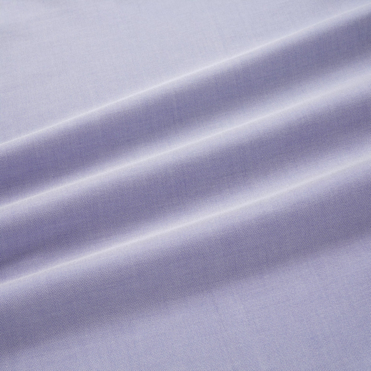 Blue Tailored Fit Smart Casual Button Down Open Weave Oxford Shirt