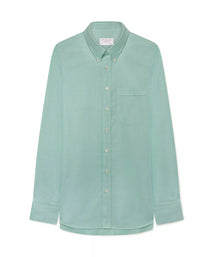 Spearmint Green Classic Fit Button Down Business Casual American Oxford Shirt