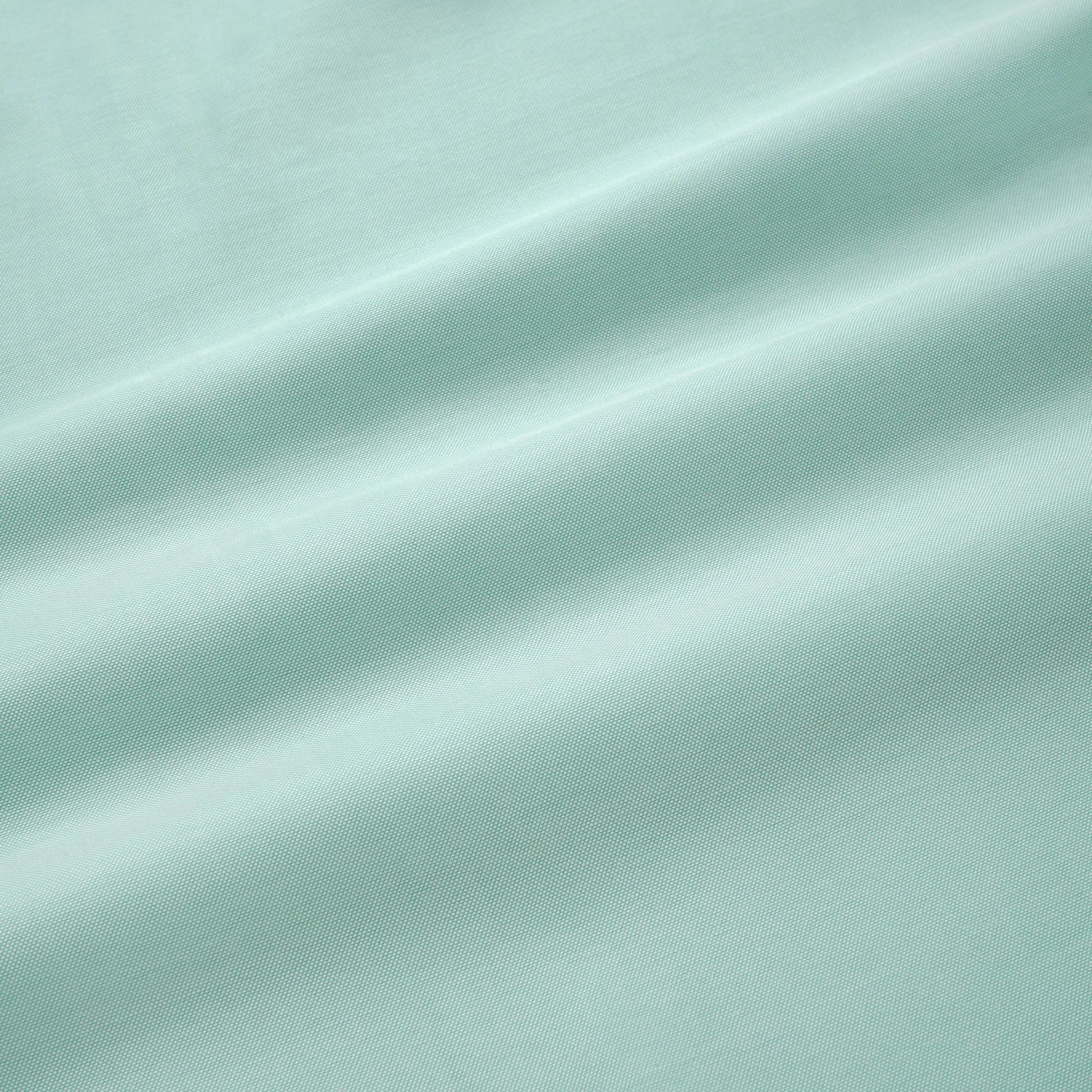 Spearmint Green Classic Fit Button Down Business Casual American Oxford Shirt