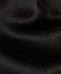 Black Silk Satin Cummerbund