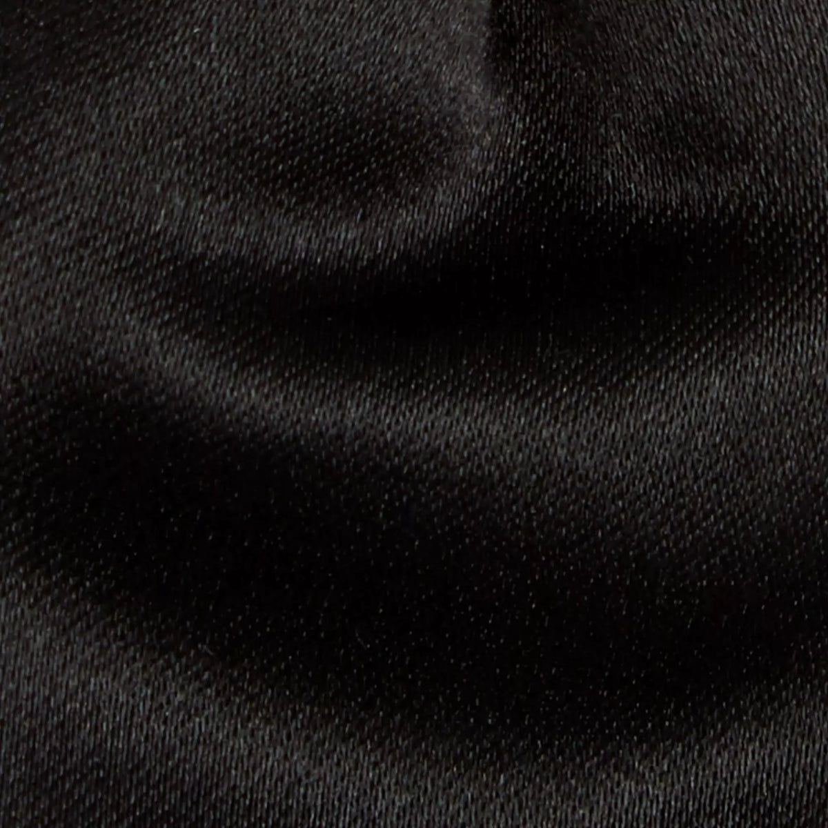 Black Silk Satin Cummerbund