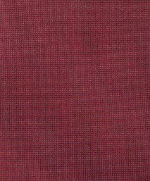 Burgundy Red Plain Woven Silk Tie