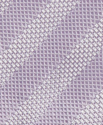 Lilac Purple Tonal Striped Silk Tie