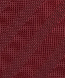 Red Tonal Striped Silk Tie